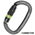 I-OVALONE ALU TWIST LOCK