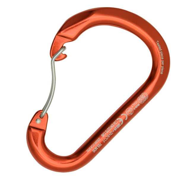 paddle wire gate carabiner for ab strap cable machine