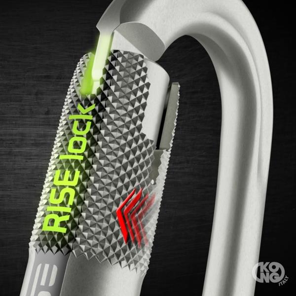 X-LARGE ALU RISE LOCK