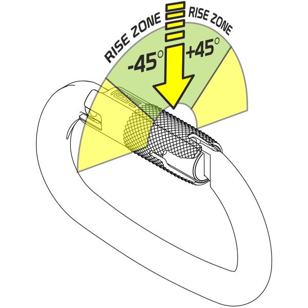 X-LARGE CARBON RISE LOCK
