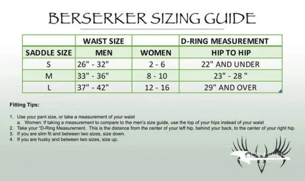 THE BERSERKER SADDLE